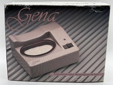 VTG NOS Gena Warm O Lator Professional Lotion Warming Unit For Nails  25 Cups