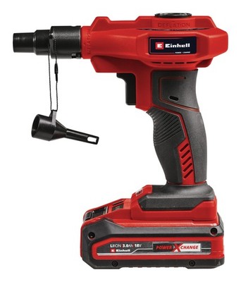 Einhell Maschinen-Set CE-AB 18 + CE-CC 18 + 2 Ah Kit