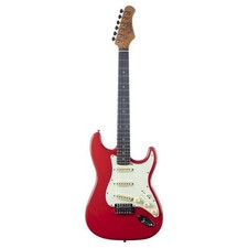 Eko Chitarra elettrica TRIBUTE ST 300 Fiesta red 05134008