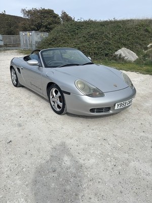 Porsche Boxster 24v 2001