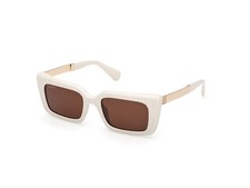 Max Co MO0143 25E ivory 52/19/140 Women's Sunglasses