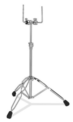Drum Workshop 3000 Series Medium Weight Double Braced Tom Stand with Aux Clamp