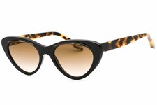 CUTLER AND GROSS CG1321S 004 Sunglasses Black Yellow Frame Brown Gradient