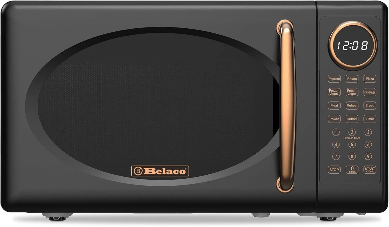 Belaco 20L Microwave, Digital Display, 8 presets with Auto Defrost, 800W Microwa
Opens in a new wind