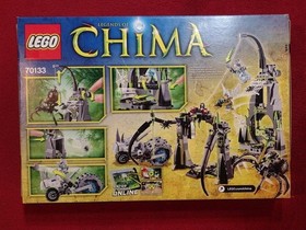 LEGO Legends of CHIMA: Spinlyn's Cavern (70133) - NEW
