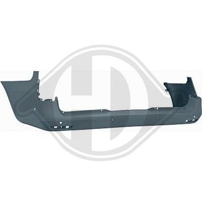 Stoßfänger Diederichs 1668256 Hd Priority Parts für Mercedes Benz Mercedes Benz
