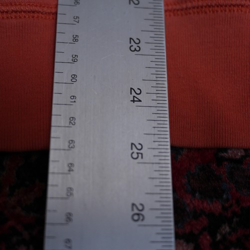 Vintage 80s 90s GAP Athletic Medium Sweats Sweatshirt Orange Rust Essenntials - Picture 10 of 13
