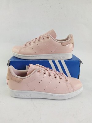Adidas Originals Stan Smith Sneaker Damen UK 4,5 Rosa Turnschuhe Schuhe BA7498