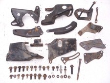 1986 Camaro Engine Motor Bracket Brace Set Sbc 305 Carb Power Steering Mounting 1986 Camaro Engine Motor Bracket Brace Set Sbc 305 Carb Power Steering Mounting