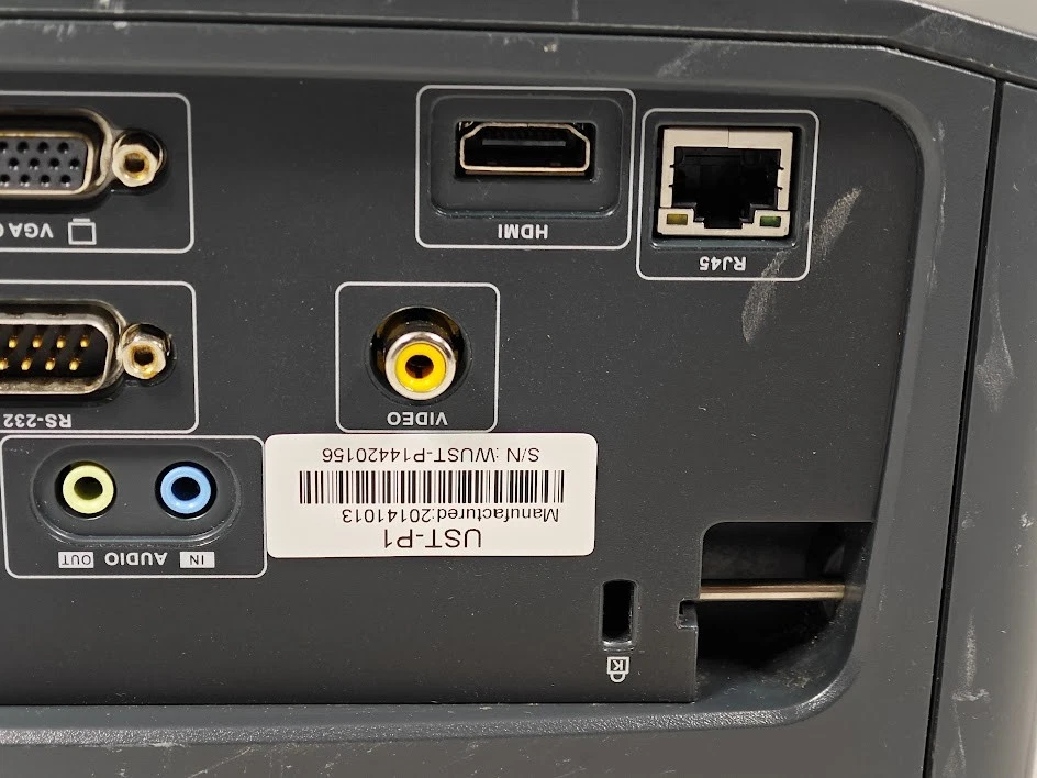 Promethean UST-P1 DLP Projector - Untested, For Parts, No Cable - Image 4 of 4