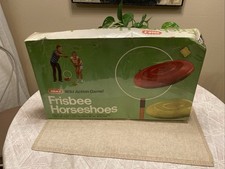 Vintage 1971 WHAM-O Frisbee Horseshoes FACTORY SEALED NIB