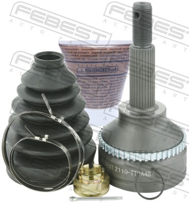 FEBEST 2110-TT9A48 Joint Kit, drive shaft for FORD