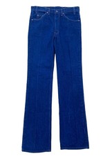 Vintage 80s Levi s Orange Tab 20517 0217 Boot Cut Denim Jeans Men s 32 X 36 USA