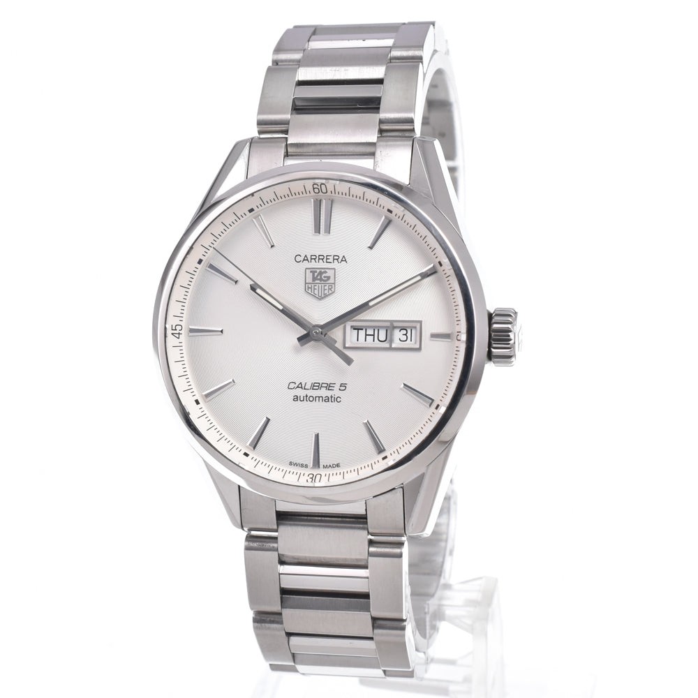 Tag Heuer Carrera Calibre 5 Stainless