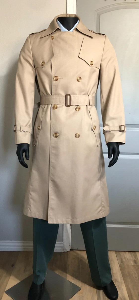 Christian Dior Monsieur Trench Coat for sale | eBay