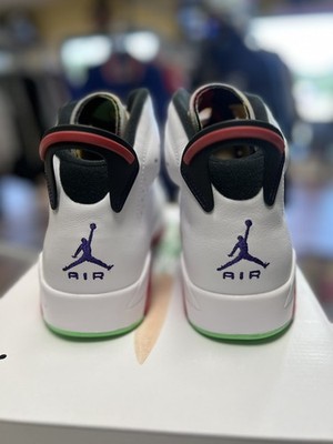 CT8529-062 Nike Air Jordan 6 Retro Hare Silver True Red Neutral