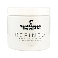 Gentlemen Republic Gel Hair Styling Refined, Oceano Gel 16 oz Fast Shipping New