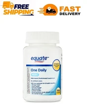 Equate One Daily Men'S Multivitamin/Multimineral Supplement Tablets
