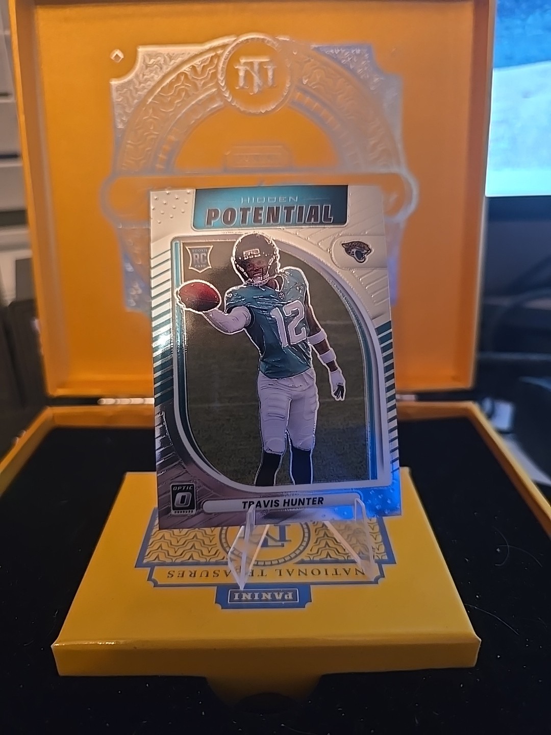 2025 Optic Travis Hunter Hidden Potential Rookie