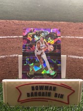 2024 Panini Select WNBA - Concourse Diamond Miller #25 Purple Ice Prizm /149
