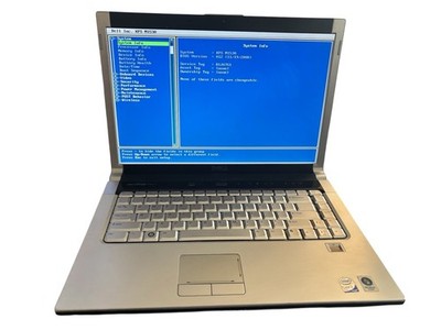 Dell XPS M1530 Laptop Nvdia Gforce Intel Core 2 Duo 3GB RAM No HDD Read!