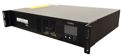 Minuteman SR Uninterruptible Power Supply 1500VA/900W, 2U Rack/Tower Short Depth