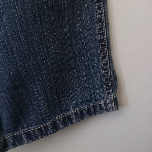 Vintage South Pole Jeans Größe 34 x 32 Wide Leg Skater Herren Baggy Denim Y2K 90s - Bild 7 von 17