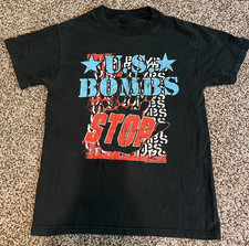 U.S. Bombs Band Stopp Graphic Shirt Black Unisex S-5XL 1K0991