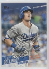 2018 Topps Cody Bellinger Highlights Target Blue Cody Bellinger #CB-8 1z4