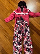 Abbigliamento bambina , tuta sci taglia 8 anni , 128 cm, marca west scout, 