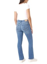 Seven7 Jeans Women's Tummyless High Rise Bootcut Medium Wash Size 16 City Breeze