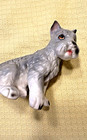 Vintage Lefton Schnauzer 2 Figurines Ceramic Porcelain Playful and Sitting Poses — photo 10