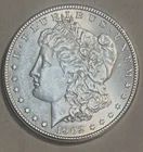 1902 O Morgan BU Gem, high luster, no shipping or reserve, Sigma tested genuine