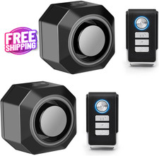 Alarma De Moto Con Sensor De Vibracion Para Bicicleta Motocicleta Scooter Bike