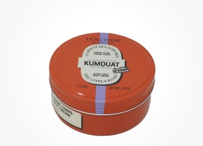 L'Occitane The Citrus Road Kumquat Body Cream 175ml   RARE, Sold Out Everywhere