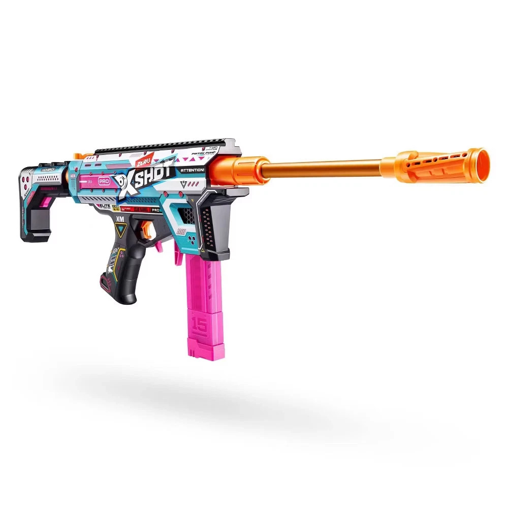T*T様 ストームエメラルダ&アビスアイ2BOXセット Zuru XSHOT AEB Pro Motorized Piston Pump Half Dart Blaster Missing