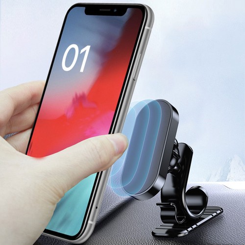 Magnetic Car Cellphone Holder Magnet Mount Holder Stand Universal Accessories - Picture 3 of 12