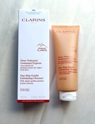 CLARINS One-step Gentle Exfoliating Cleanser 3.9 FL OZ NIB SEALED