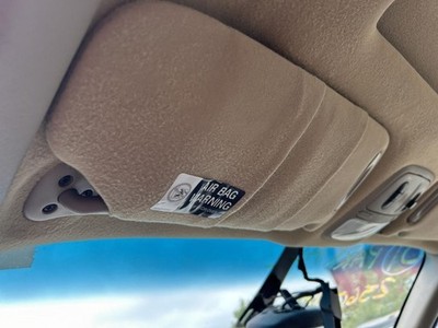 Driver Left Sun Visor Single Visor Fits 00-02 PARK AVENUE 566188
