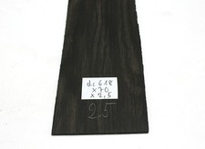 Ebenholz Brettchen recht schwarz Restaurierung Tonholz Gitarrenbau Edelholz