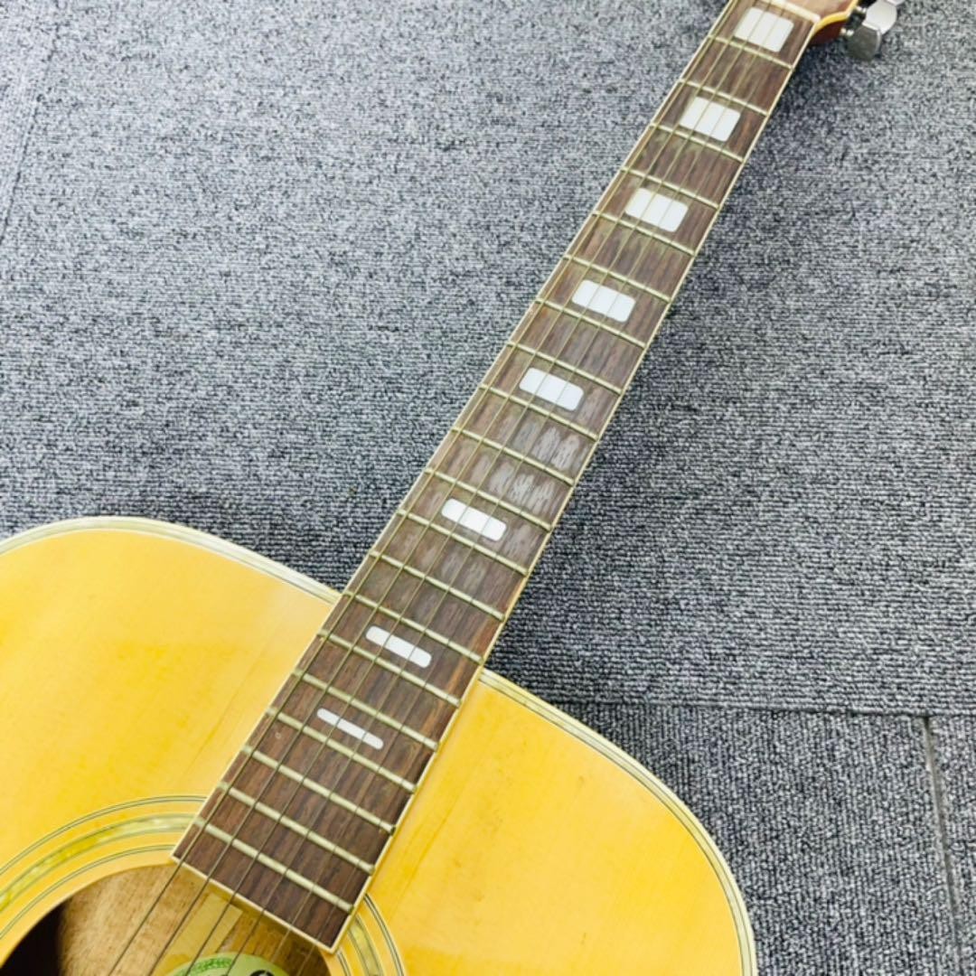 Acoustic Guitar Kiso Suzuki GH-250 Natural Made in Japan S/N