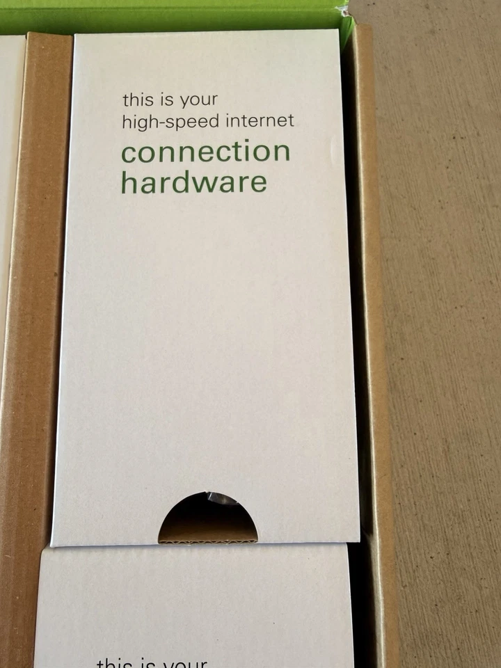 CenturyLink Wireless Modem Kit – High-Speed Internet Modem w/ Cables (New) - Image 3 of 4