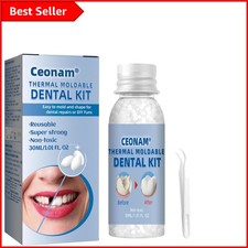 Tooth Repair Kit - Effortless DIY Temporary Teeth Restoration for Confidence