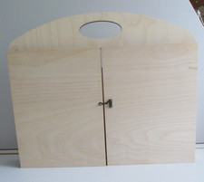 Kamishibai aus Holz - Erzähltheater mit 7 ki...