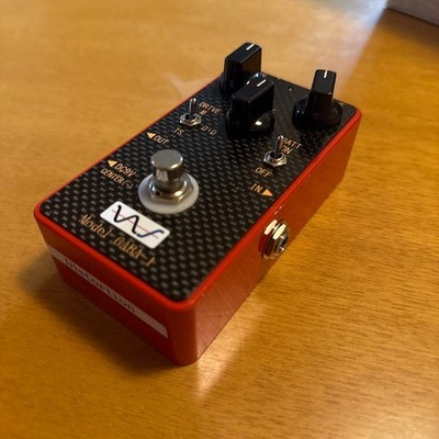 Nakamura Seisakusho Gaba-1 Landgraff Series 3 Modes Overdrive Distortion Masanor