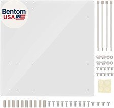 Motherboard Acrylic Frame,Open Frame Transparent Acrylic Overlock Computer Case