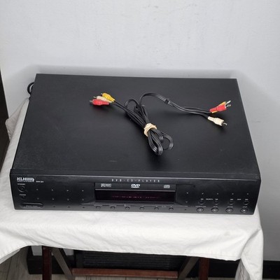 KLH Audio System Dvd Cd Player  Model DVD 221 Dolby Digital  96kHz Da Converter