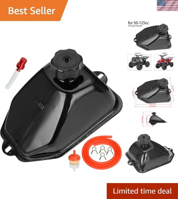 #ad Metal Gas Fuel Petrol Tank for 50cc 70cc 90cc 110cc 125cc Sunl Coolster Roket... $33.27