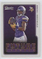 2016 Panini Classics Future Legends Bronze Stefon Diggs #8 c4q