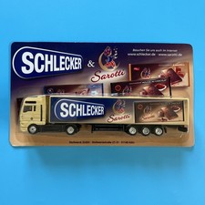 Modell MAN - mit Schlecker / Sarotti Reklame - SELTEN   /OVP